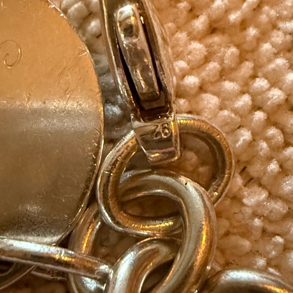 Tiffany & Co. Silver Charm Bracelet - Picture 15 of 16